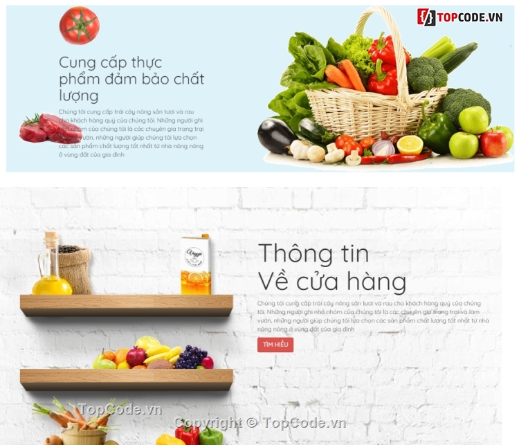 Web ẩm thực,Website thực phẩm sạch,Web bán thực phẩm sạch,full báo cáo,ẩm thực