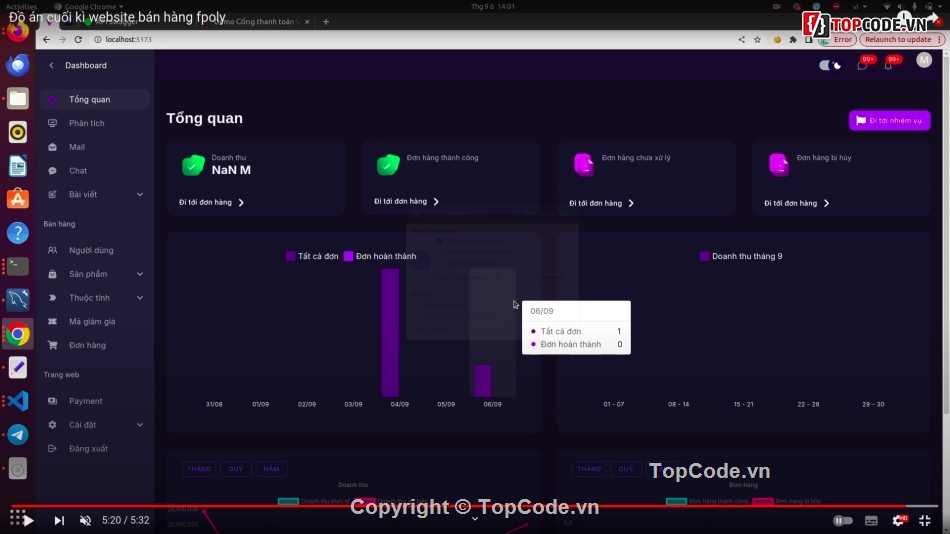 web thương mại điện tử,ecommerce laravel,ecommerce nextjs,đồ án cuối kì,đồ án fpt poly,đồ án fptu