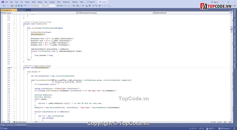 source code      database,Compare sql,Compare database,schema database