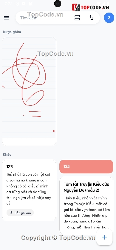 Flutter,Firebase,App ghi chú,AI Gemini,Source Code Android,Android