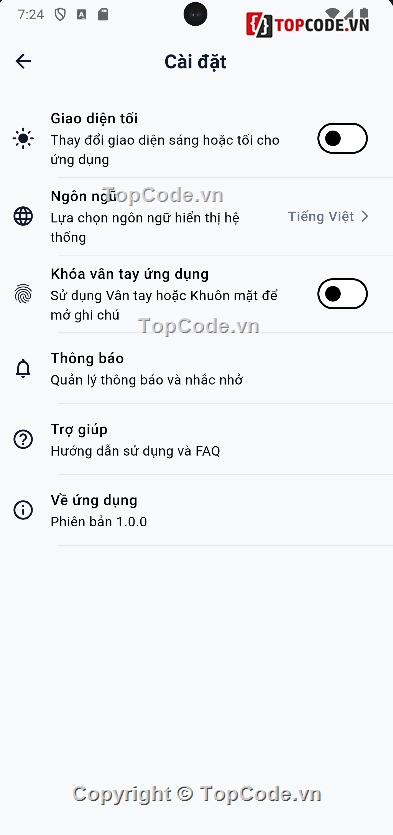 Flutter,Firebase,App ghi chú,AI Gemini,Source Code Android,Android
