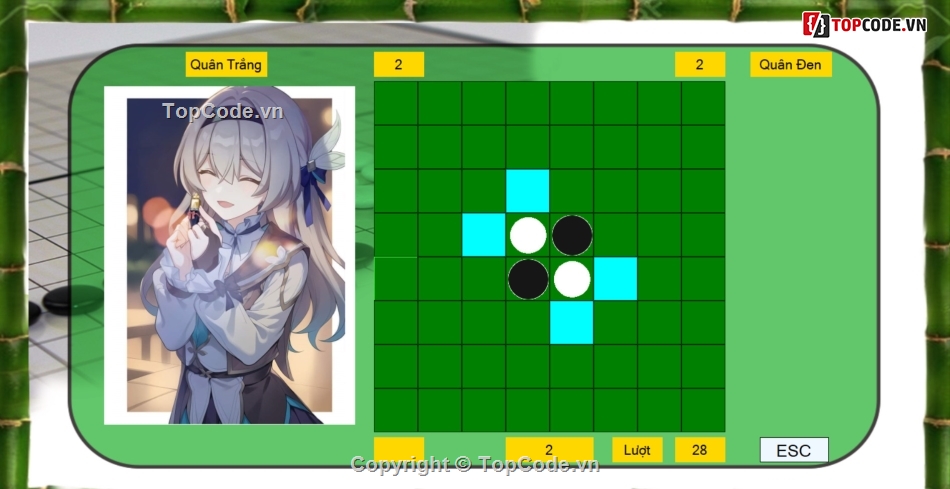 Source game,Source code game C#,Cờ Othello,visual c#,code game