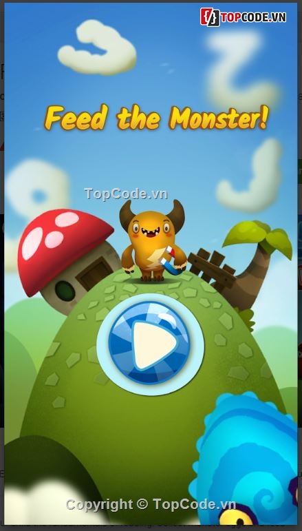 Kids Game,Feed The Monster,Feed my Monster Curious Learning,Curious Learning