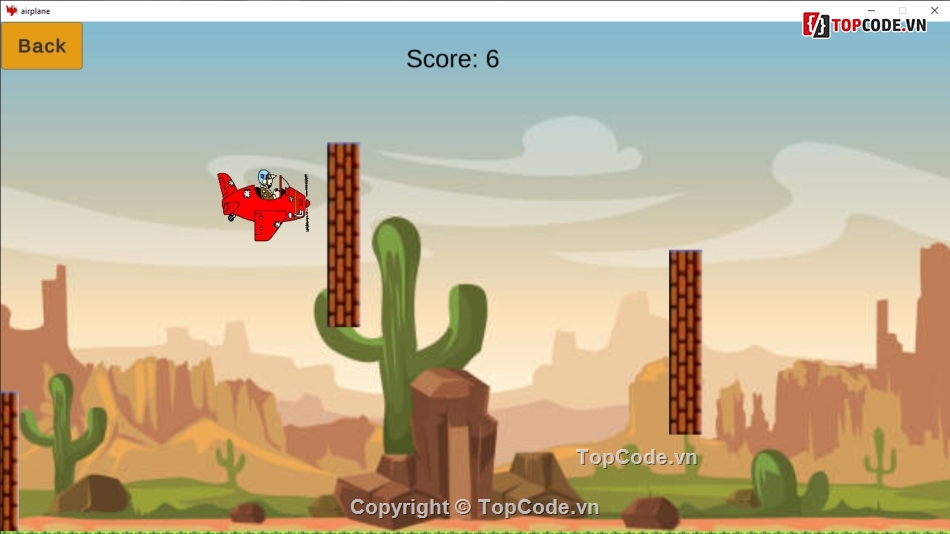 đồ án game Air-plane,full code Air-plane,code game Air-plane,unity game Air-plane