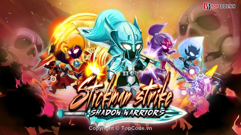 Stickman Warriors,Code game Shadow Warriors,dragon shadow warriors