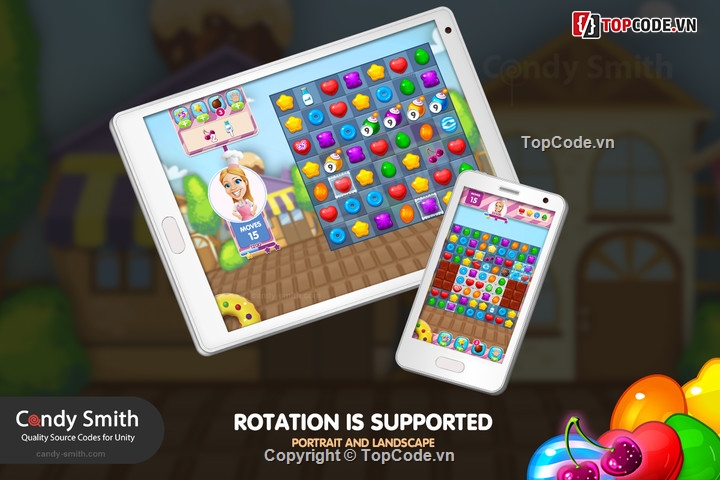 sweet candy,candy crush,candy match 3,candy crush saga,candy crush clone source code,game unity candy crush