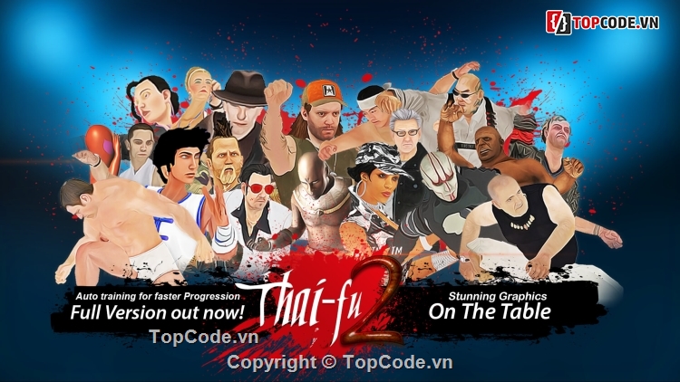 Unity Thai-Fu2,Thai-FU2 Fighting Game,Source code Game,Thai-Fu2 Fighting Game,Thai-Fu2