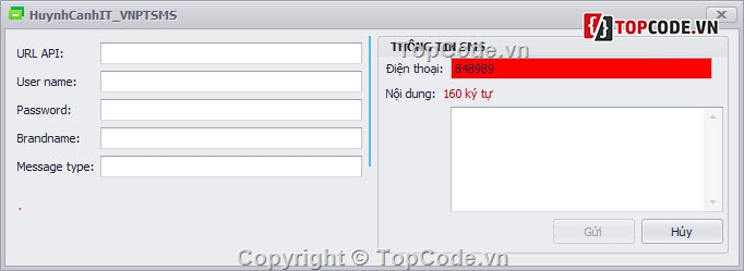 code sms C#,code gửi sms,sms brandname,source code sms,tich hop sms trong C#,code sms marketing