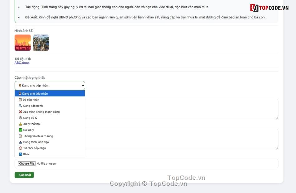 php web phản ánh kiến nghị,php web kiến nghị phản ánh,quản lý kiến nghị phần mềm web,kiến nghị phản ánh ở cơ sở,code php phản ánh kiến nghị,phần mềm chuyển đổi số