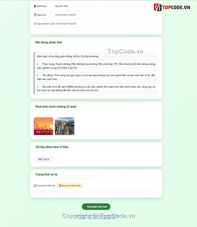 php web phản ánh kiến nghị,php web kiến nghị phản ánh,quản lý kiến nghị phần mềm web,kiến nghị phản ánh ở cơ sở,code php phản ánh kiến nghị,phần mềm chuyển đổi số