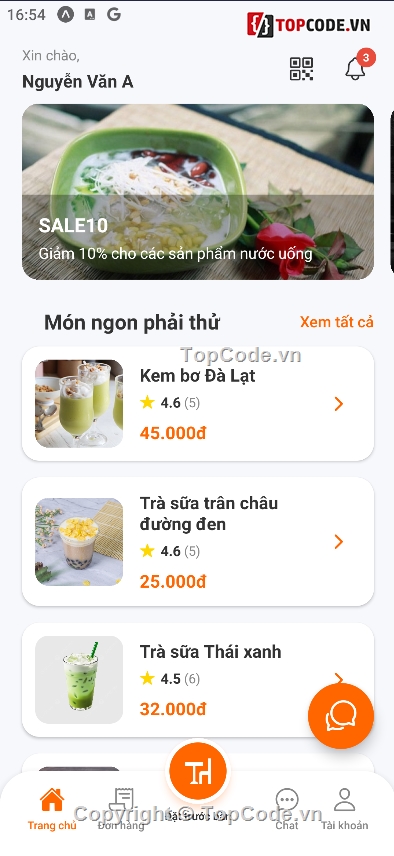 ứng dụng mobile,Code quản lý,Java Spring,web quản lý,đồ án web Java,react native