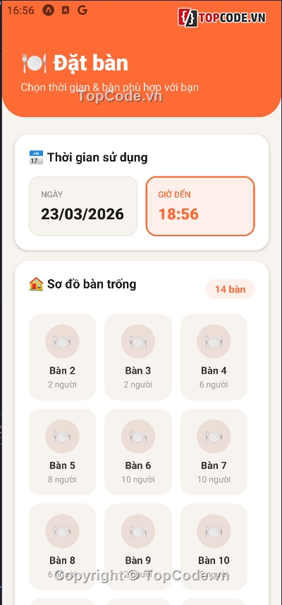 ứng dụng mobile,Code quản lý,Java Spring,web quản lý,đồ án web Java,react native