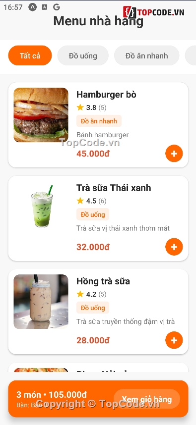 ứng dụng mobile,Code quản lý,Java Spring,web quản lý,đồ án web Java,react native