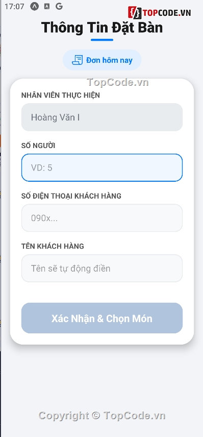 ứng dụng mobile,Code quản lý,Java Spring,web quản lý,đồ án web Java,react native