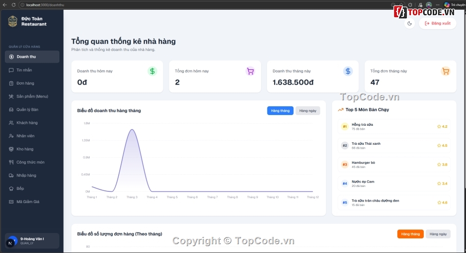 ứng dụng mobile,Code quản lý,Java Spring,web quản lý,đồ án web Java,react native
