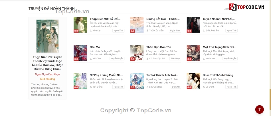website đọc truyện,truyen chu,website truyện chữ,website truyện,Source website,code website laravel