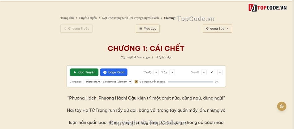 website đọc truyện,truyen chu,website truyện chữ,website truyện,Source website,code website laravel