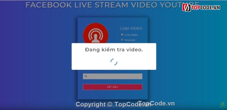 live stream facebook,live stream facebook từ youtube,Video youtube,code stream facebook,Live Stream Video Youtube