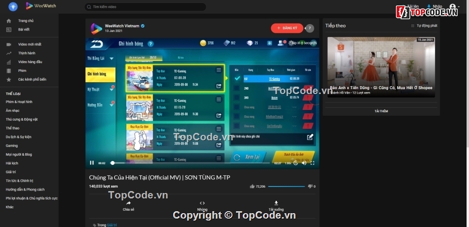 code chia sẻ video,web chia sẻ video,share code video,mạng chia sẻ video,website chia sẻ video,full code chia sẻ video