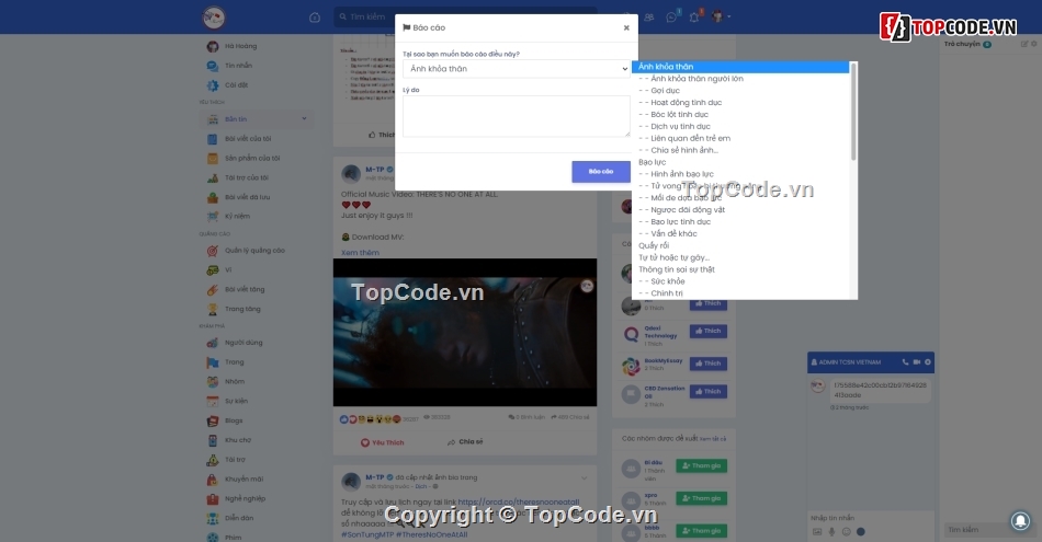 Source Code Mạng Xã Hội,Share Code Web Mạng Xã Hội,Source Code Mạng Xã Hội Giống Facebook,mã nguồn mạng xã hội,code web mạng xã hội,sngine