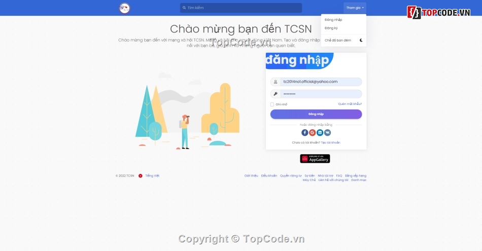 Source Code Mạng Xã Hội,Share Code Web Mạng Xã Hội,Mã Nguồn Mạng Xã Hội,Code Web Mạng Xã Hội