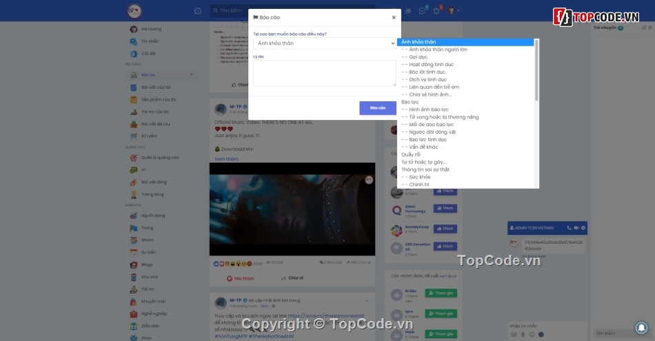 Source Code Mạng Xã Hội,Share Code Web Mạng Xã Hội,Mã Nguồn Mạng Xã Hội,Code Web Mạng Xã Hội
