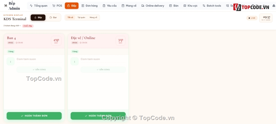 Code Menu Điện Tử,Source Code Menu Điện Tử,Menu Điện Tử Cho Nhà Hàng