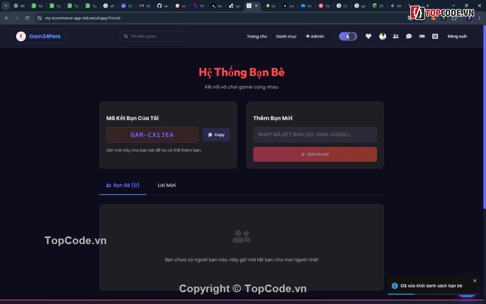 website thương mại điện tử,code website bán hàng,đồ án tốt nghiệp mern stack,source code bán game,thanh toán stripe,chat realtime socketio