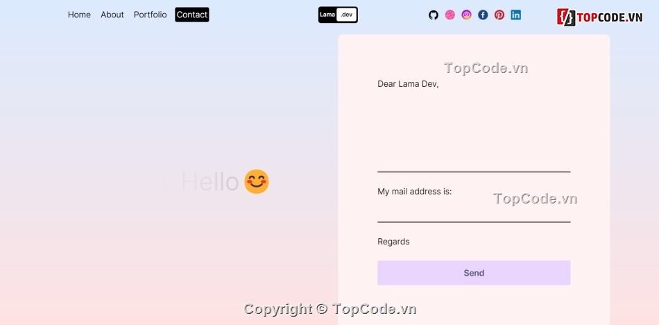 Template,portfolio,Source code Website,htmlcss,code,Code free