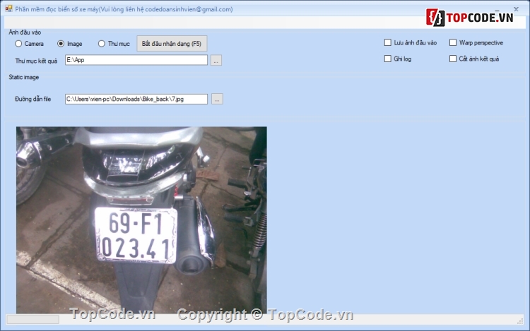 Nhận dạng biển số xe,nhận dạng biển số xe máy,nhận dạng biển số,nhận dạng biển số xe c#,nhận dạng,nhận dạng từ camera
