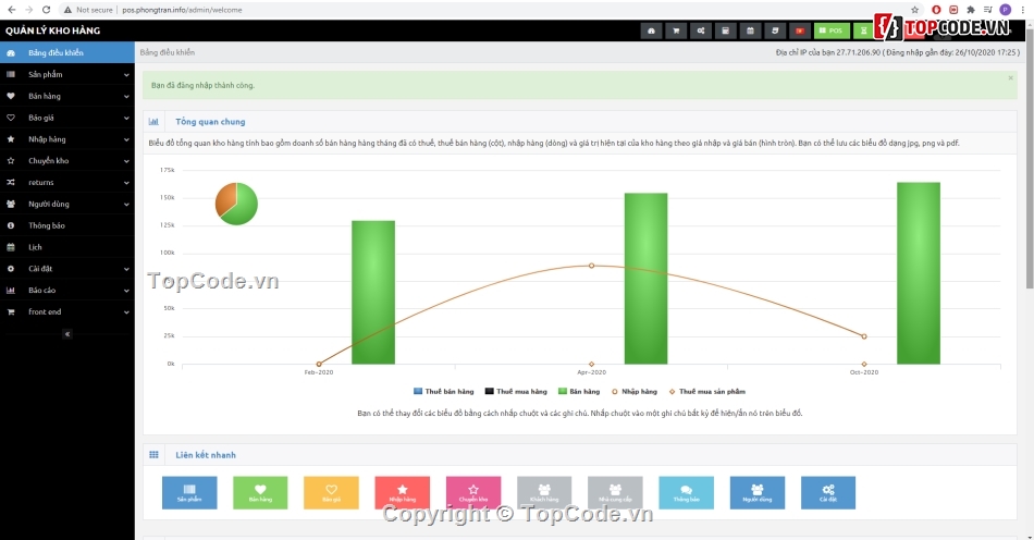 quản lý bán hàng,phần mềm quản lý bán hàng,Phần mềm quản lý cửa hàng,website quản lý bán hàng,quản lý bán hàng PHP,code quản lý bán hàng