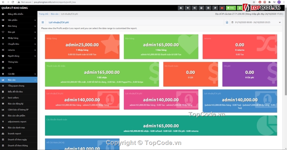 quản lý bán hàng,phần mềm quản lý bán hàng,Phần mềm quản lý cửa hàng,website quản lý bán hàng,quản lý bán hàng PHP,code quản lý bán hàng