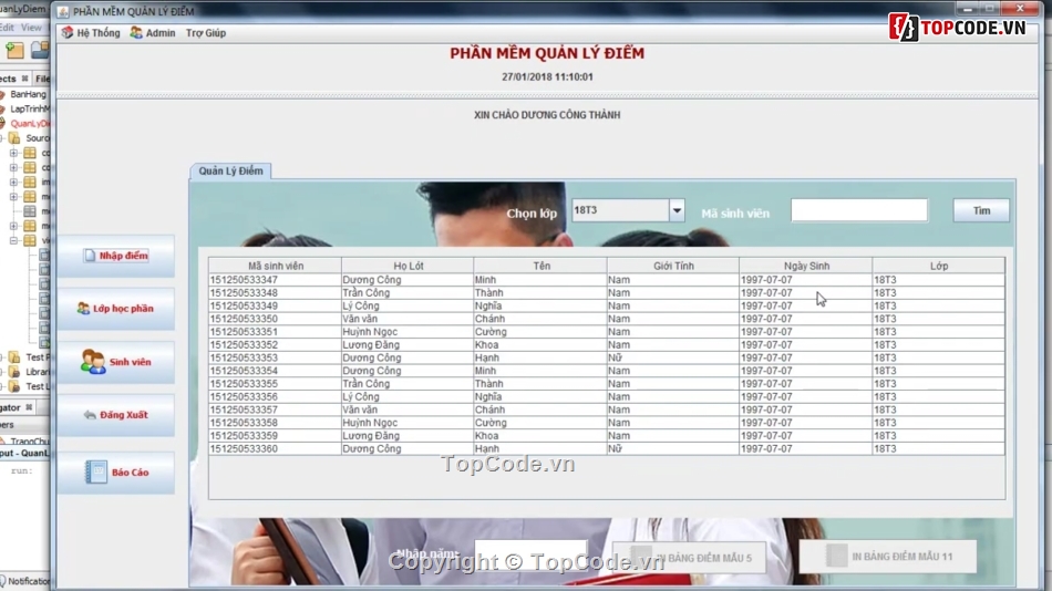 quản lý điểm sinh viên,Phần mềm quản lý điểm sinh viên,code quản lý điểm học sinh,Phần mềm quản lý thi,code quản lý học sinh sinh viên