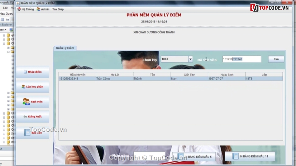 quản lý điểm sinh viên,Phần mềm quản lý điểm sinh viên,code quản lý điểm học sinh,Phần mềm quản lý thi,code quản lý học sinh sinh viên