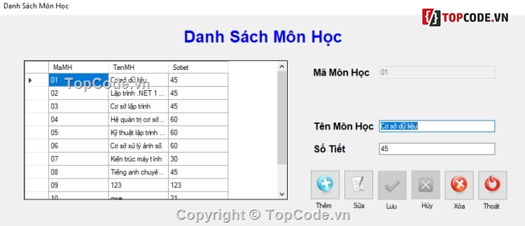 code quản lý sinh viên C#,code quản lý học sinh sinh viên C#,quản lý điểm,Quản lý điểm C#