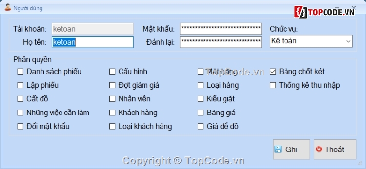 Phần mềm quản lý giặt là,source code quản lý giặt là,quản lý giặt là,demo quản lý giặt đồ