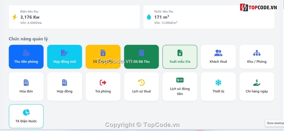 Quản lý nhà trọ,code phần mềm,code phần mềm quản lý