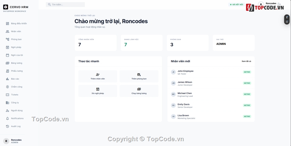 HRM,source,Management,phan mem hrm