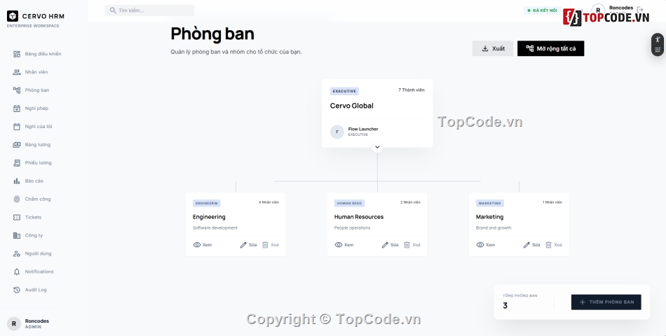 HRM,source,Management,phan mem hrm