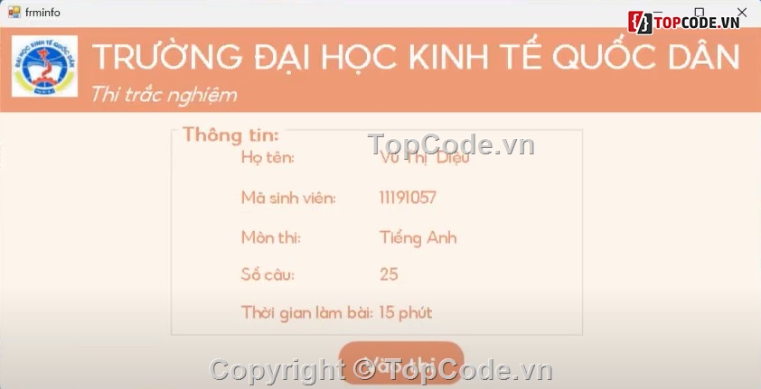 phần mềm thi trắc nghiệm,code C#,code phần mềm thi trắc nghiệm,phần mềm thi trắc nghiệm C#,code phần mềm thi trắc nghiệm C#