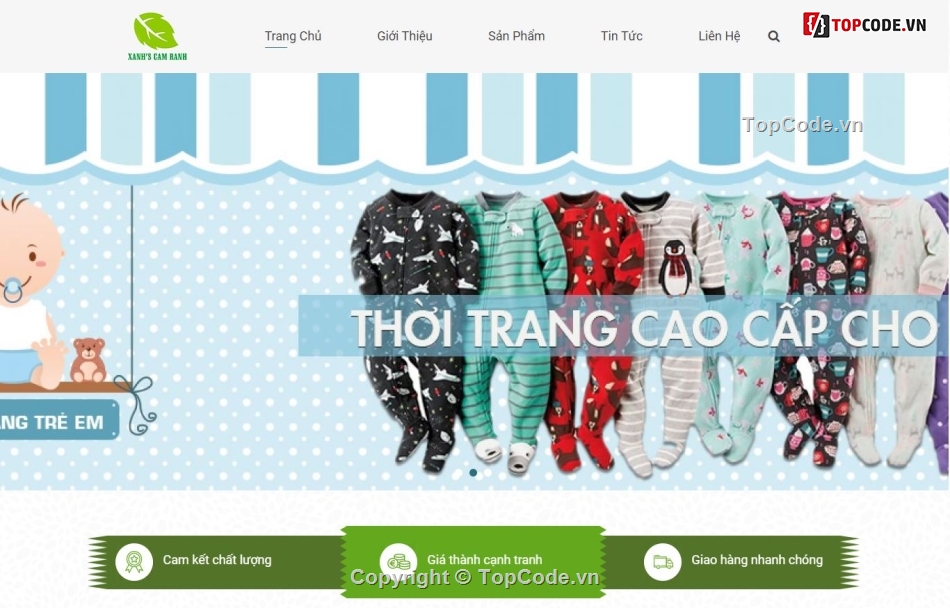 website shop thời trang trẻ em,website shop thời trang,website trẻ em chuẩn seo,source code php thời trang trẻ em,website cửa hàng thời trang trẻ em,full code website php