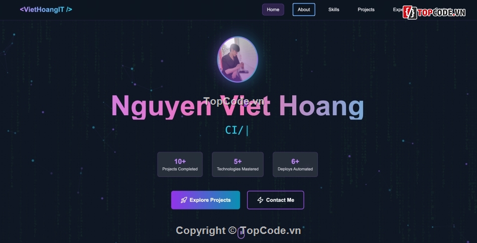 Next.js Portfolio,Website,Portfolio,Animation,Source Code