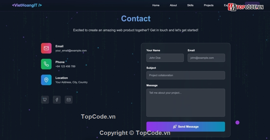 Next.js Portfolio,Website,Portfolio,Animation,Source Code