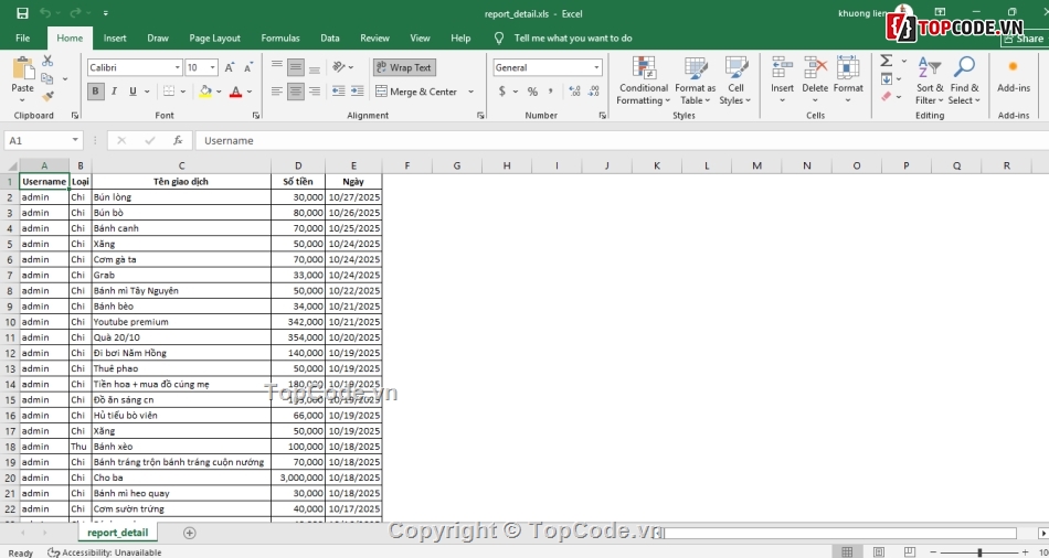 Code quản lý,code quản lý chi tiêu,Code web quản lý