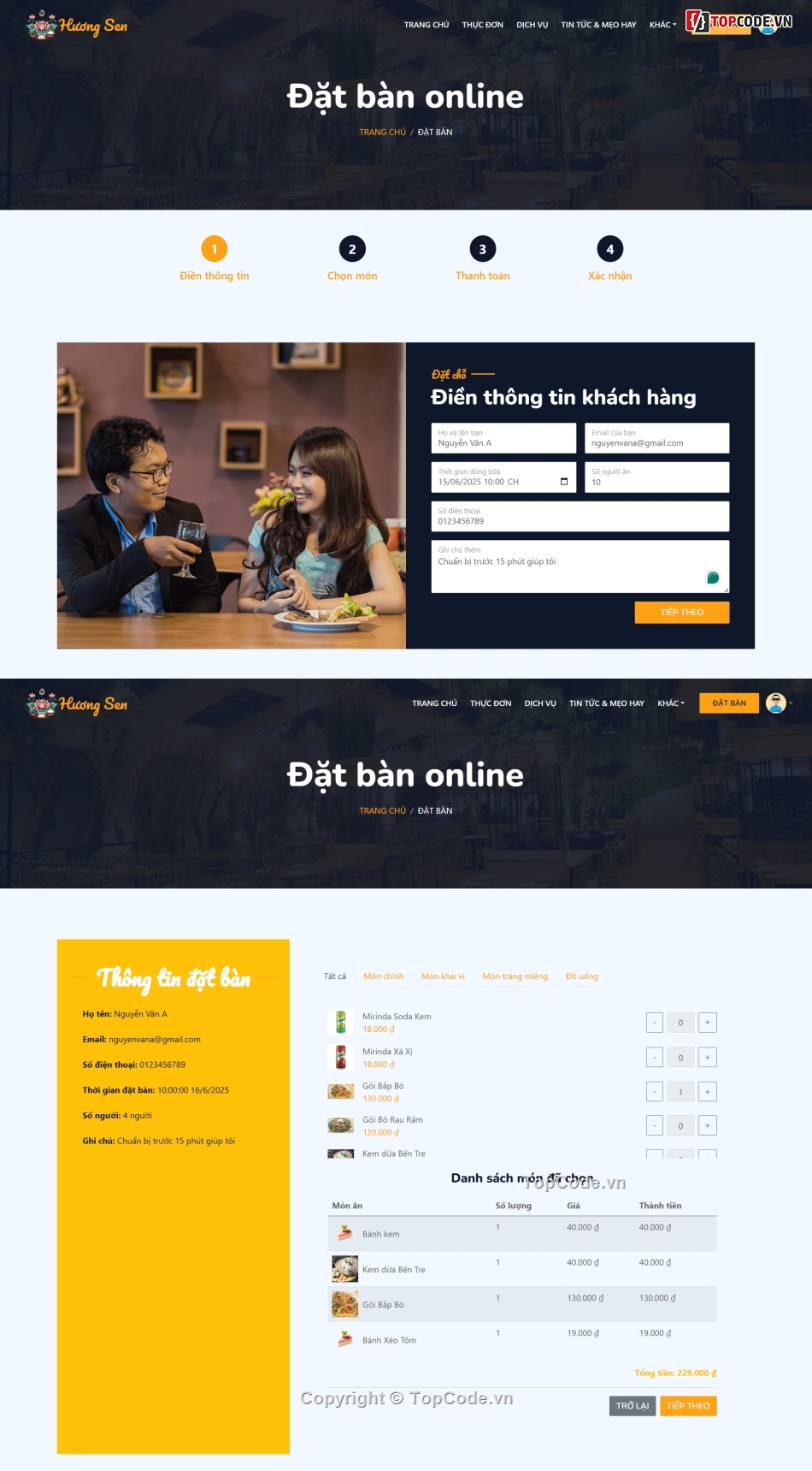 source code reactjs,source code nodejs,website nhà hàng,nhà hàng,quản lý nhà hàng,source code nhà hàng