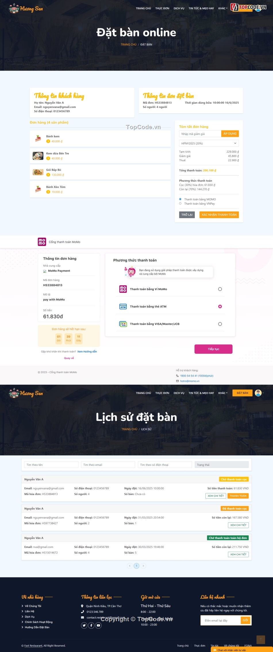 source code reactjs,source code nodejs,website nhà hàng,nhà hàng,quản lý nhà hàng,source code nhà hàng