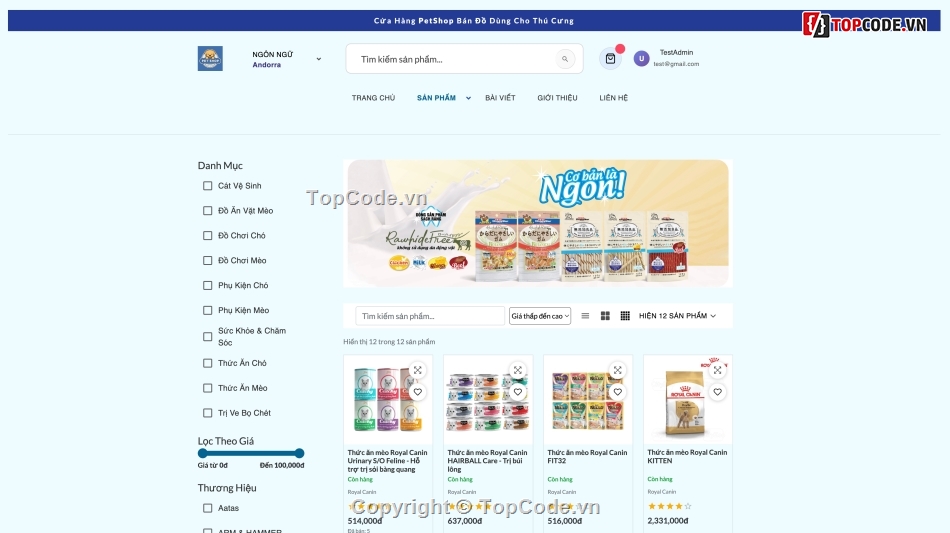 Website bán hàng,Source code Website,Source code NodeJs,Source code React-NodeJs Website bán hàng