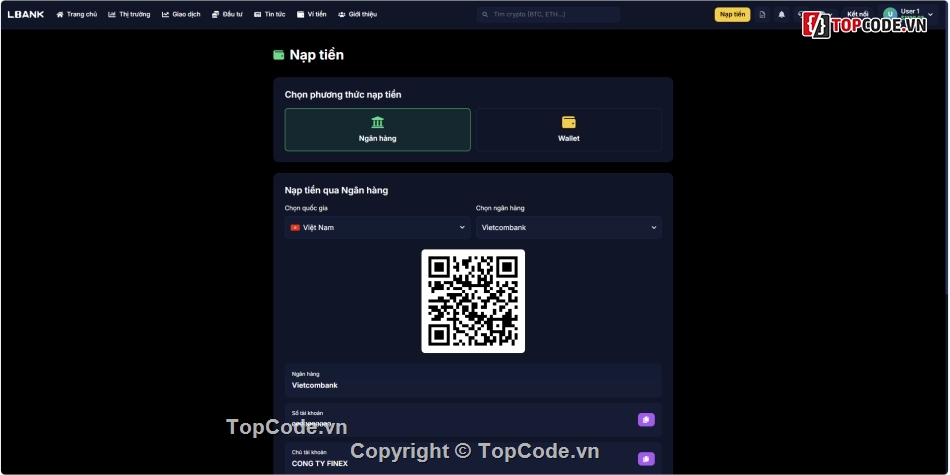 binary option,source code sàn giao dịch,source code wefinex
