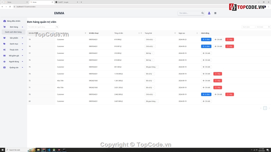code bán hàng thời trang,code thời trang php,code php bán hàng,web thời trang php mysql,shop bán hàng,bán hàng thời trang