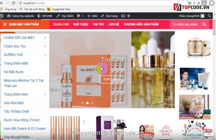 web mỹ phẩm,website mỹ phẩm,source code website bán mỹ phẩm,full code web ban hang,web bán mỹ phẩm,code web mỹ phẩm